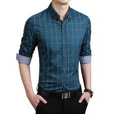 Cotton Mens Dress Shirts