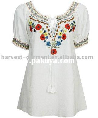 new_style_ladies_embroidered top