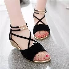 beautiful flat shoe