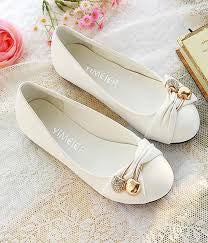 white shoes